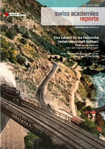 Swiss academies report0905 Cover