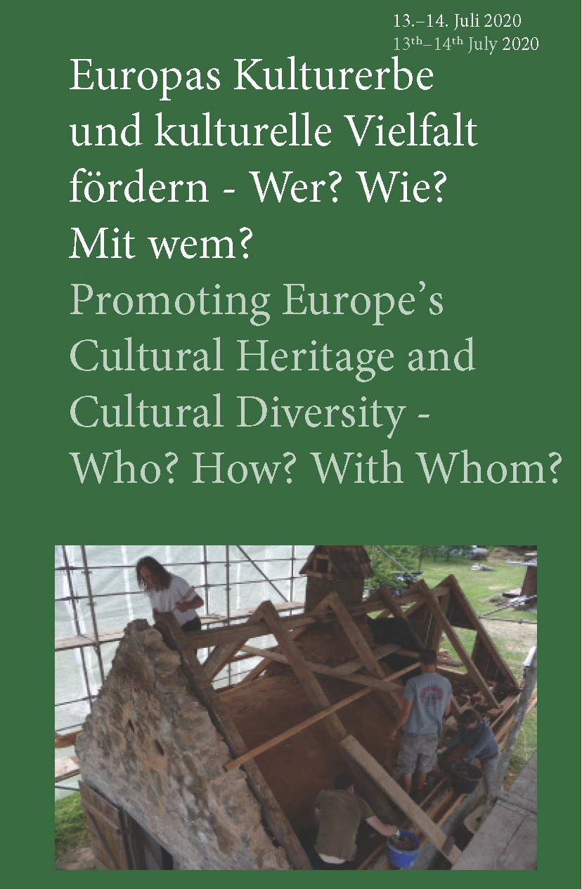 ICOMOS Germany Web Europes Cultural Diversity