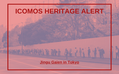 Banner Heritage Alert Jingu Gaien