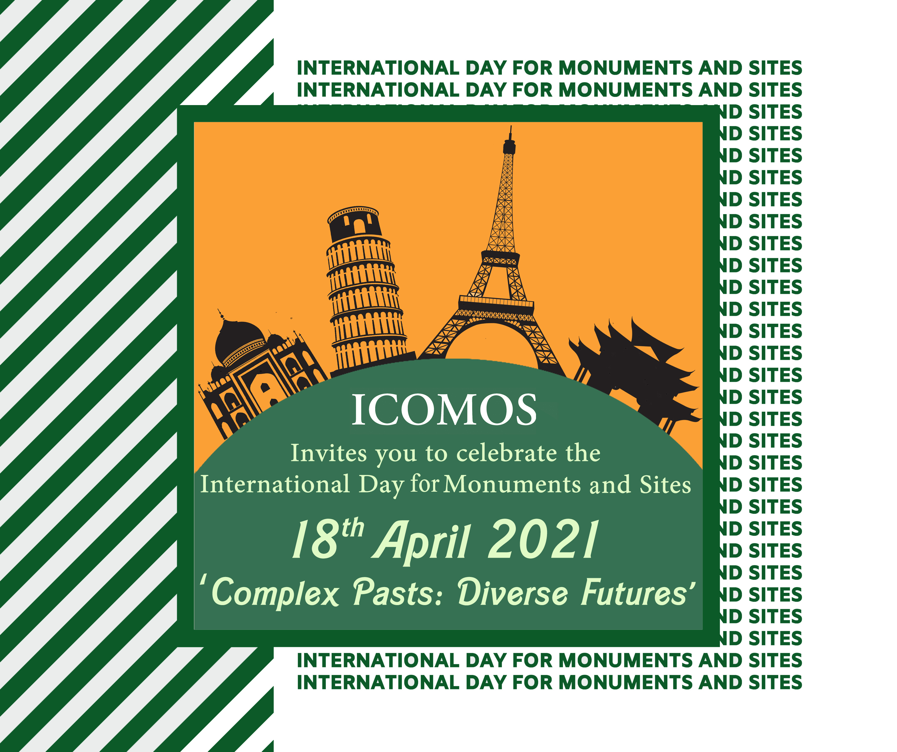 International Day For Monuments And Sites 18 April 21 Events International Council On Monuments And Sites