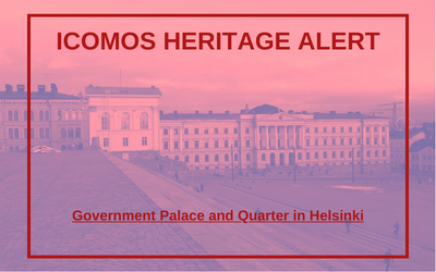 Heritage Alert Helsinki Govt Palace and Quarter