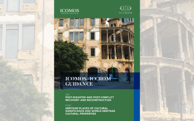ICOMOS-ICCROM Guidance PDPCRR